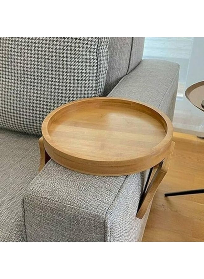 حامل متعدد الاستخدامات - حامل خشبي أنيق متعدد الأغراض، مثالي لتزيين غرفة المعيشة، وتقديم الوجبات الخفيفة، وحلول التخزين المدمجة، بتصميم قابل للطي لسهولة النقل. - Image 5